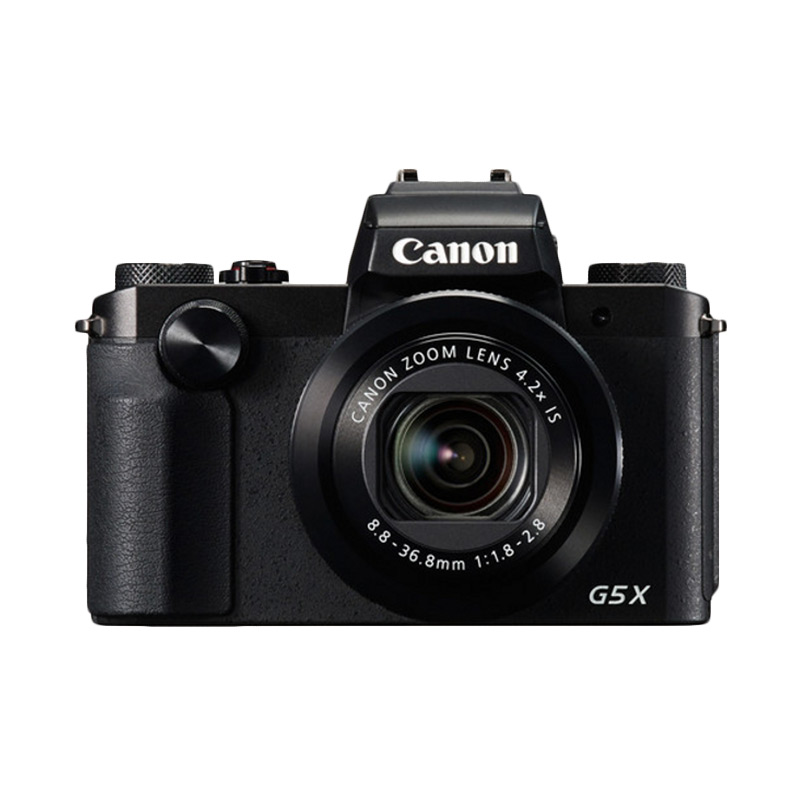 Canon PowerShot G5 X Kamera Pocket - Hitam