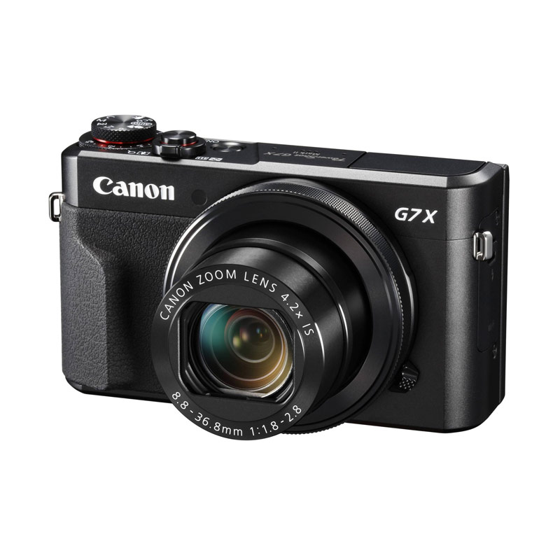 Canon PowerShot G7X Mark II