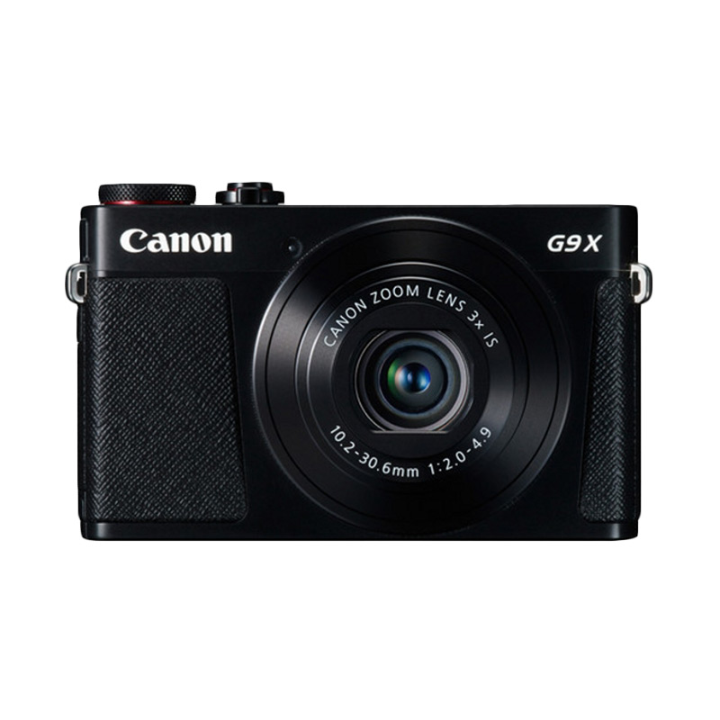 Canon PowerShot G9 X Kamera Pocket - Hitam