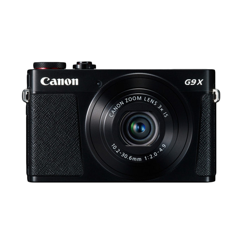 jual canon powershot g9 x kamera pocket hitam jual canon powershot g9 x kamera pocket hitam