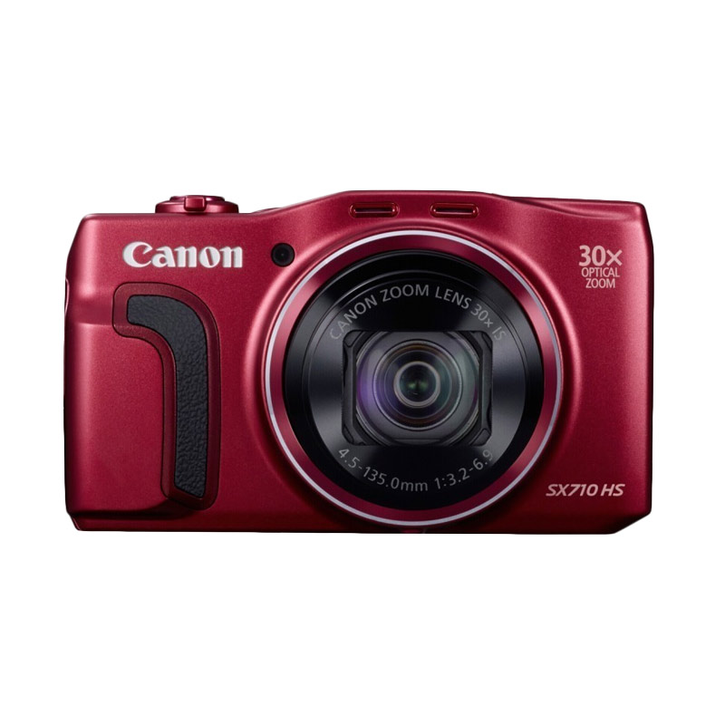 Jual Canon PowerShot SX-710 HS Red Kamera Pocket Online
