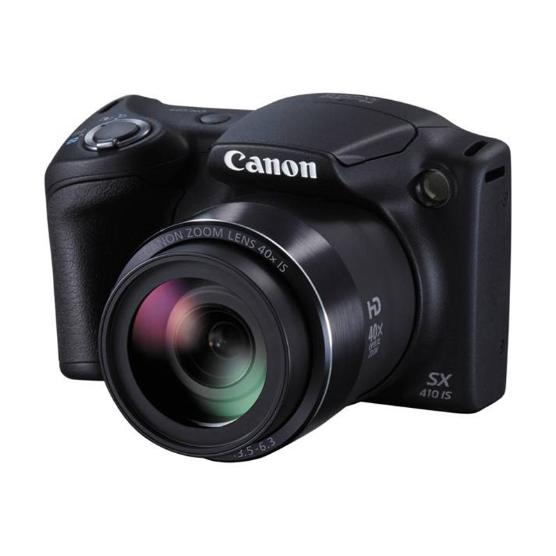Canon PowerShot SX410 IS Kamera Pocket Extra diskon 7% setiap hari Extra diskon 5% setiap hari Citibank – lebih hemat 10%