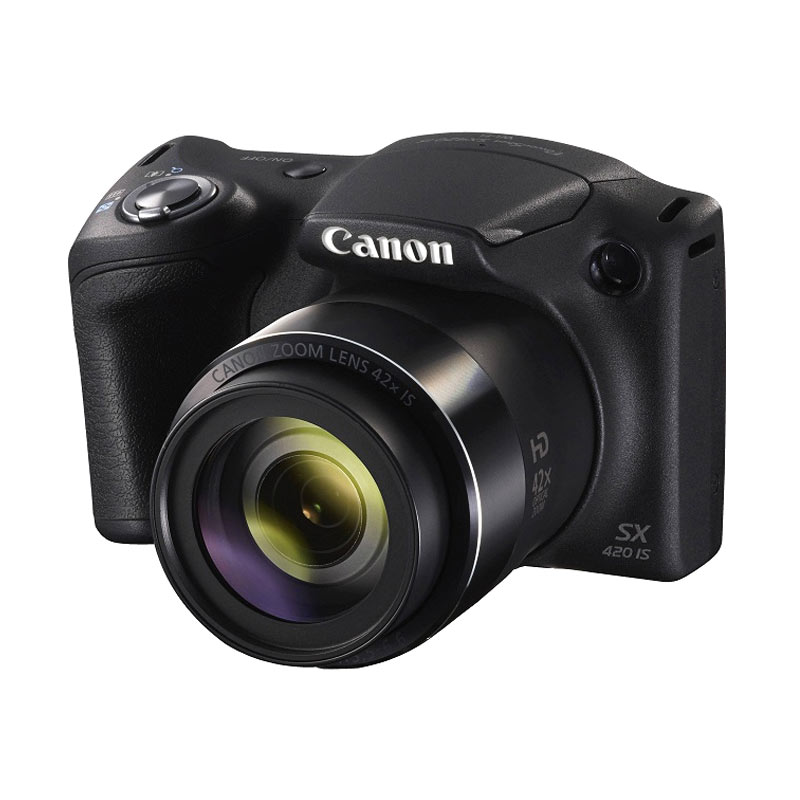 Harga dan Spesifikasi Canon PowerShot SX420 IS Kamera Pocket
