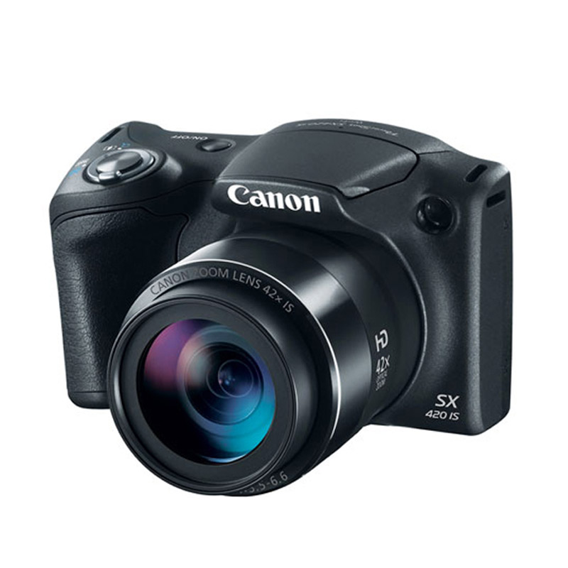 Canon PowerShot SX420 IS Kamera Prosumer - Hitam