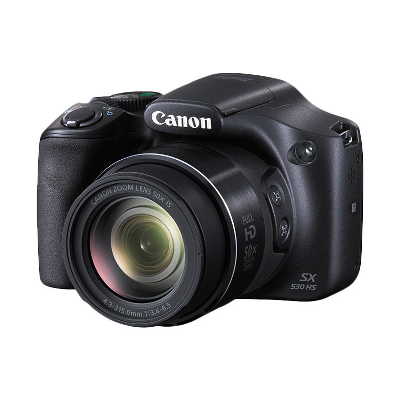 Canon Powershot Sx540 Hs Digital Camera 20 Mp Hitam 