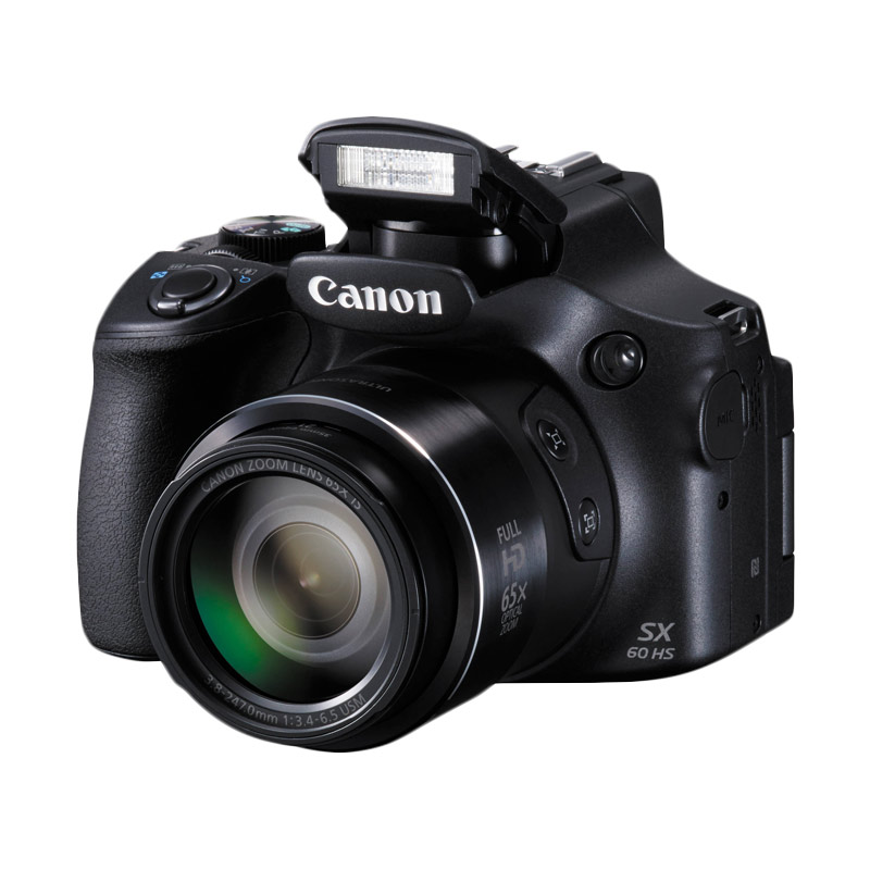 Canon PowerShot SX60 HS Black Kamera Pocket Prosumer