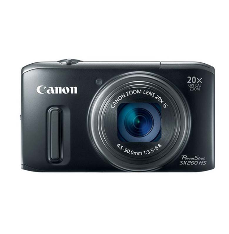 Canon PowerShot SX620 HS Kamera Pocket - Black