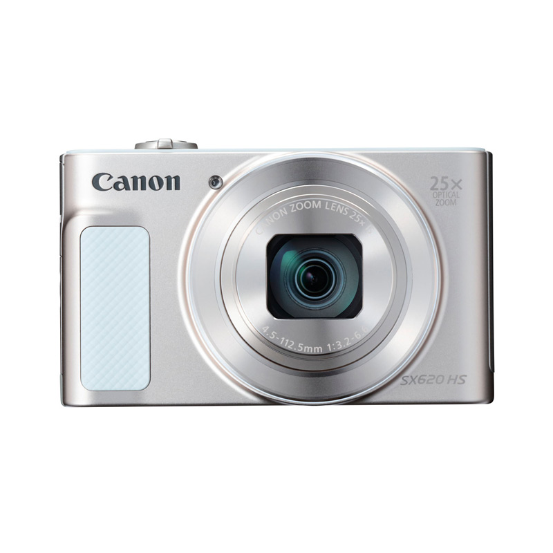 Canon PowerShot SX620 HS Kamera Pocket - White + Free LCD Screen Guard