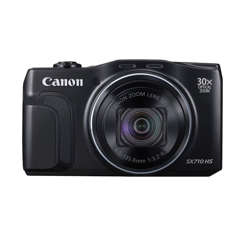 Canon PowerShot SX710 HS Kamera Pocket - Hitam