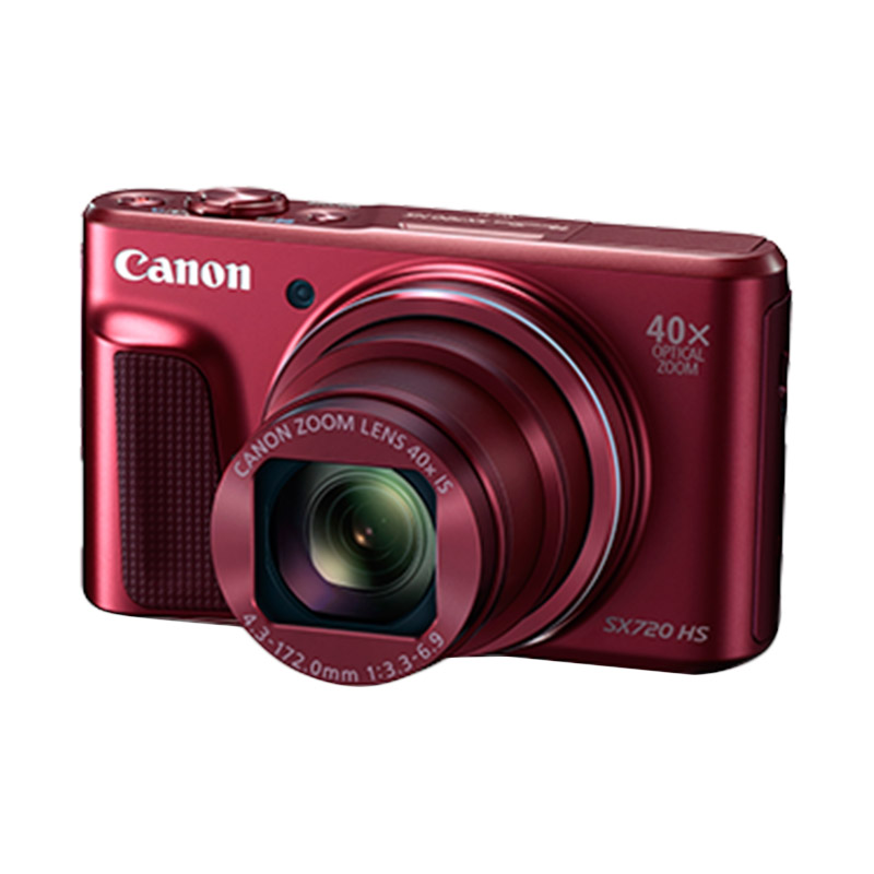 Canon PowerShot SX720 Kamera Pocket - Red