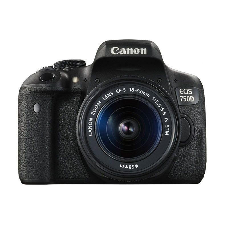 Canon EOS 750D Kit 18-55 mm IS STM Kamera DSLR