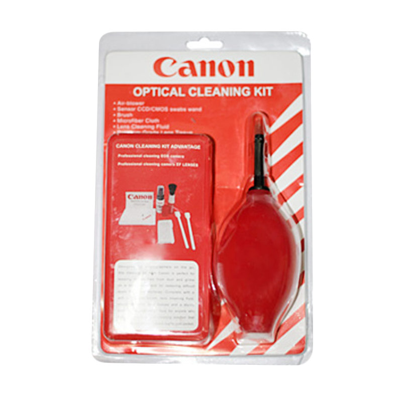 Promo Canon Cleaning Kit Red Diskon 19 di Seller MY CAM MY CAM