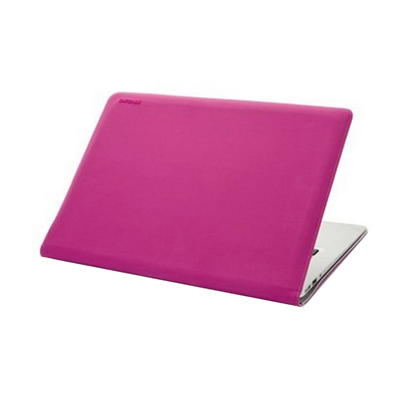 Capdase Slim Moca Casing For Macbook Air 13 - Fuchsia