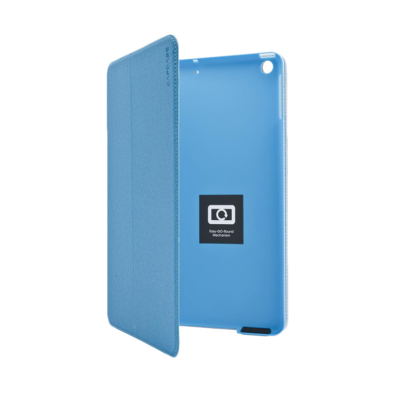 Jual Capdase Sider Baco Biru Folder Case Casing for Apple
