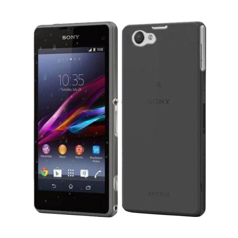 Jual Capdase Soft Jacket Casing For Sony Xperia Z1 Compact Tinted Black Murah Mei 2021 Blibli Jual Capdase Soft Jacket Casing For Sony Xperia Z1 Compact Tinted Black Murah Mei 2021 Blibli