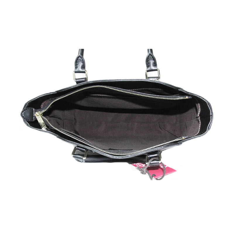 Jual Carlo Rino Ella Black Hand Bag Murah April 2020