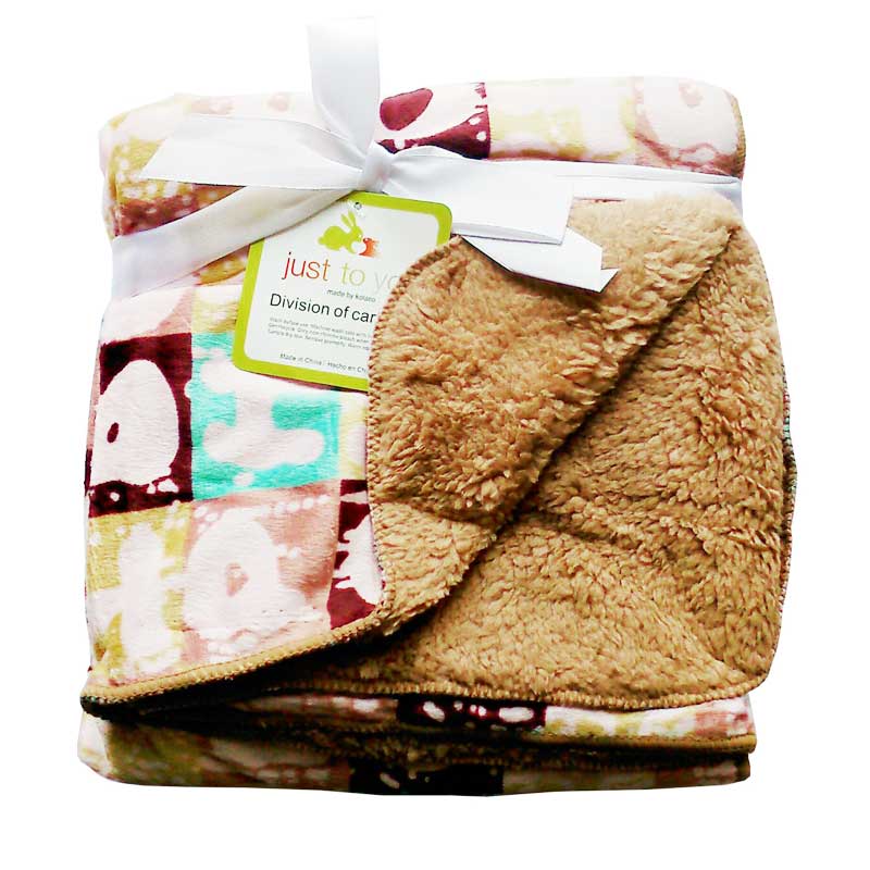 s fleece motif brown letter selimut bayi s fleece motif brown letter selimut bayi