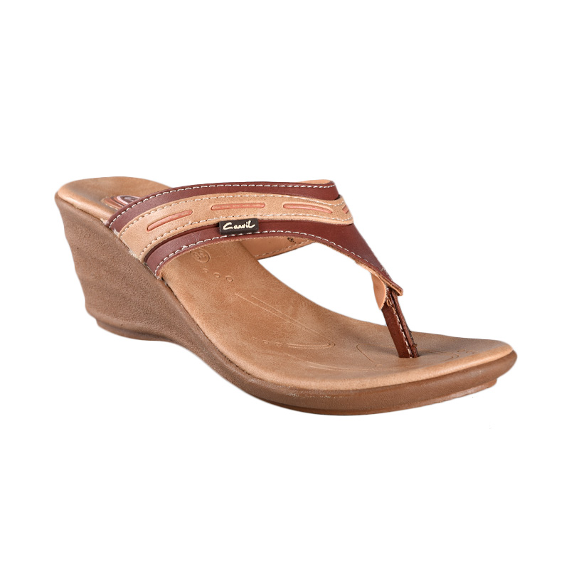 Carvil Casual Avon 01L Sandal Wanita - Stone