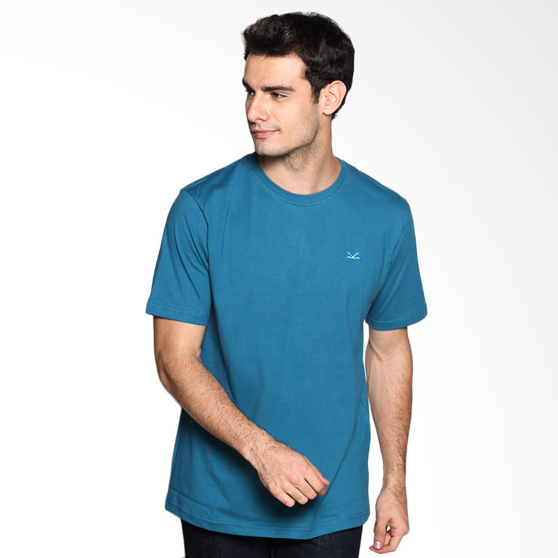 Carvil Man Ken T-Shirt - Blue Teal Extra diskon 7% setiap hari Extra diskon 5% setiap hari Citibank – lebih hemat 10%
