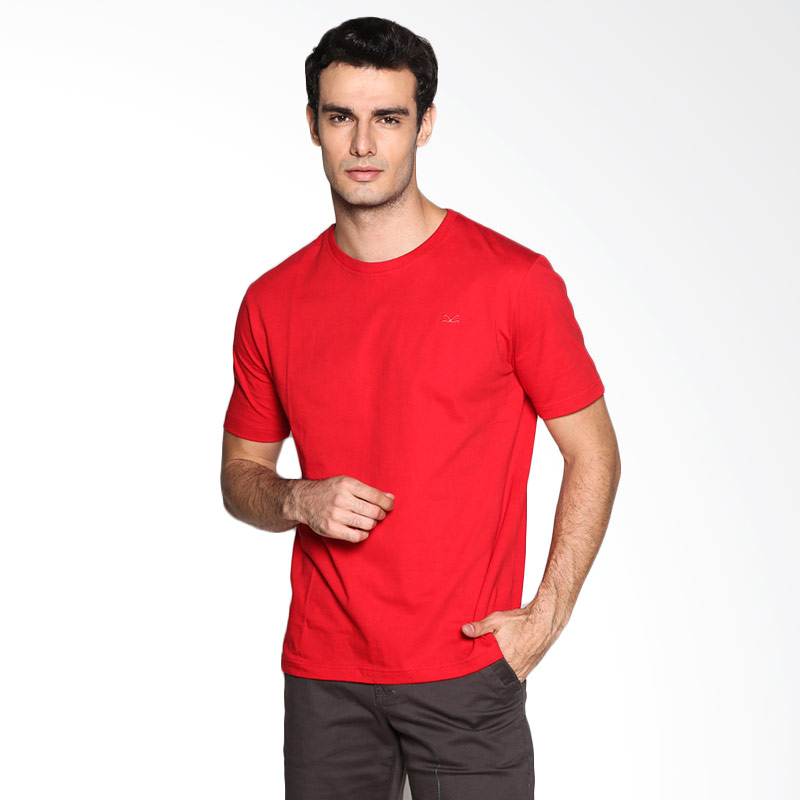 Carvil Man Ken T-Shirt - Red Extra diskon 7% setiap hari Extra diskon 5% setiap hari Citibank – lebih hemat 10%
