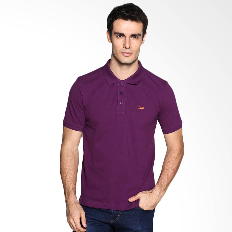 Carvil Man PUR-B2B Polo Shirt - Purple Extra diskon 7% setiap hari Extra diskon 5% setiap hari Citibank – lebih hemat 10%