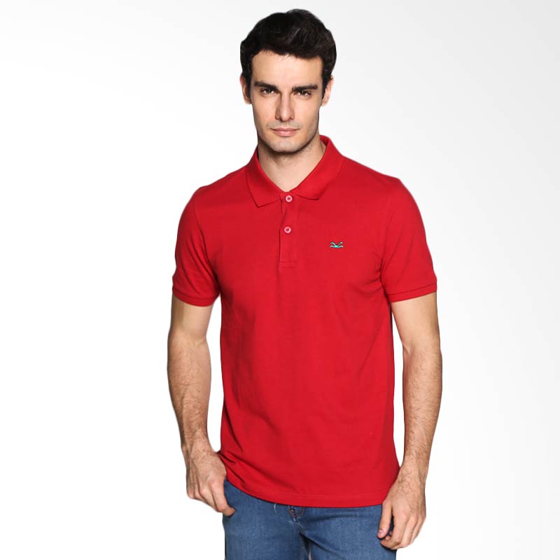 Carvil Man RED-35A Polo Shirt - Maroon Extra diskon 7% setiap hari Extra diskon 5% setiap hari Citibank – lebih hemat 10%