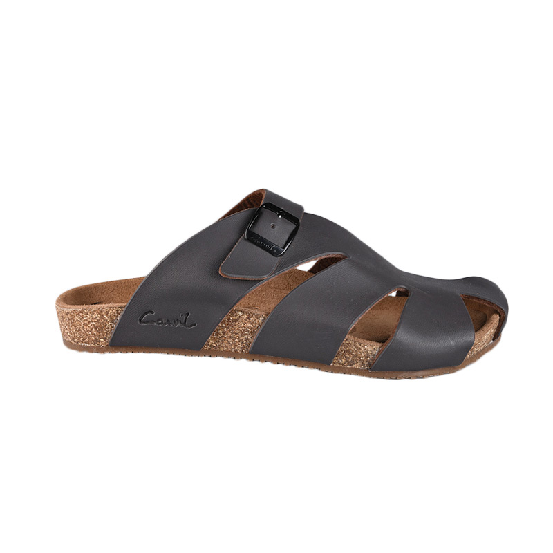  Jual  Carvil  Man Sandal  Footbed Falkland  04 Dk Brown Online 