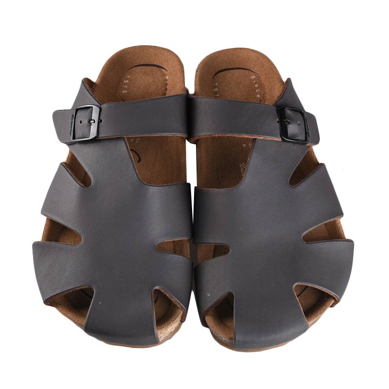  Jual  Carvil  Man Sandal  Footbed Falkland  04 Dk Brown Murah 