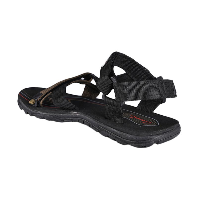 Jual Carvil  Men Sandal  Gunung  Garda Gm Black Olive Online 