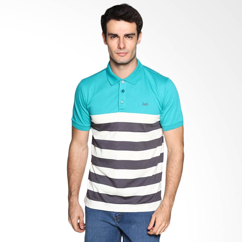 Carvil Stripe Man Sam-1A Kombinasi Polo shirt Extra diskon 7% setiap hari Extra diskon 5% setiap hari Citibank – lebih hemat 10%
