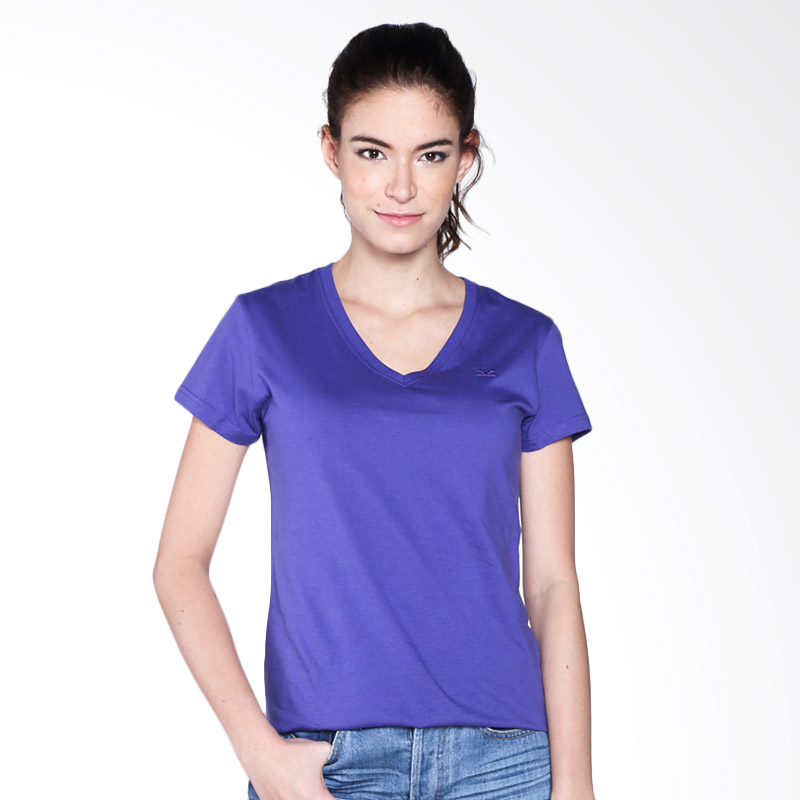 Carvil Viola-PR2 T-Shirt Ladies Kaos Wanita - Purple Extra diskon 7% setiap hari Extra diskon 5% setiap hari Citibank – lebih hemat 10%