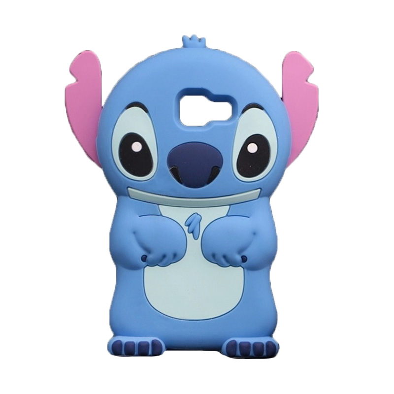 jual 3d silicon boneka kartun karakter stich softcase jual 3d silicon boneka kartun karakter stich softcase