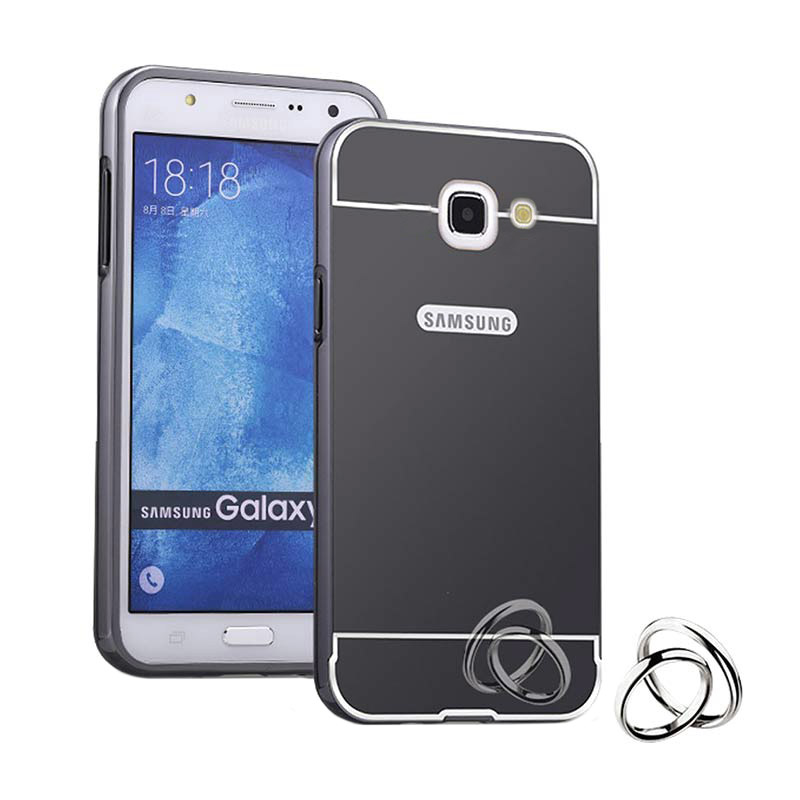 Case For Lg G3 Aluminium Bumper With Mirror Backdoor Slide Black Source · Best cases for