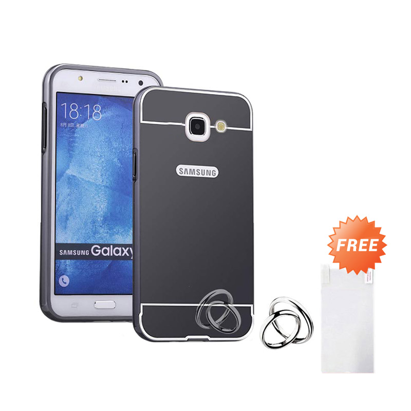 jual aluminium bumper mirror slide casing for samsung jual aluminium bumper mirror slide casing for samsung