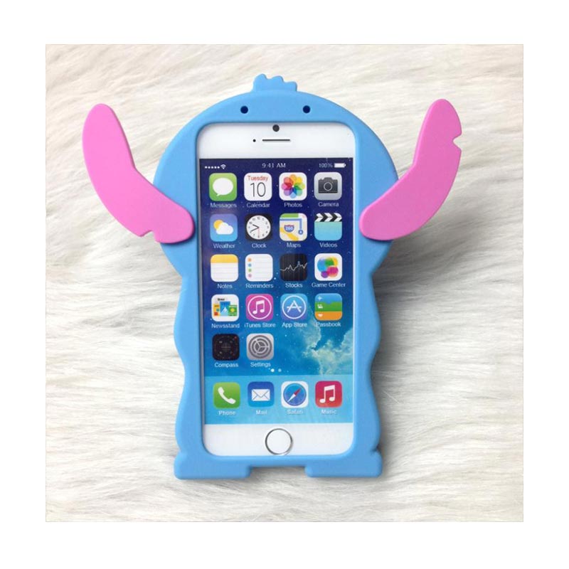 Jual Case Boneka Kartun Karakter Stitch Softcase Casing