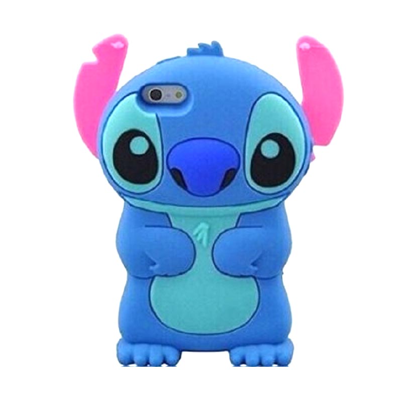 Jual Case Boneka Kartun Karakter Stitch Softcase Casing for Oppo A39