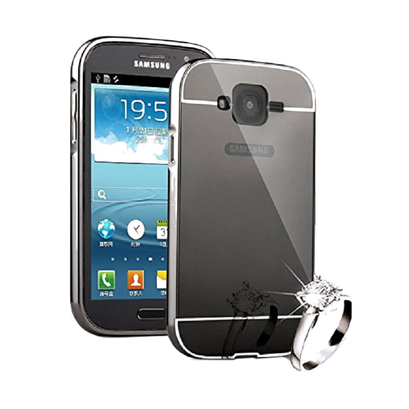 ... Case Samsung Grand Duos I9082 Bumper Metal Back Case Sliding Rose Source Case Bumper Mirror