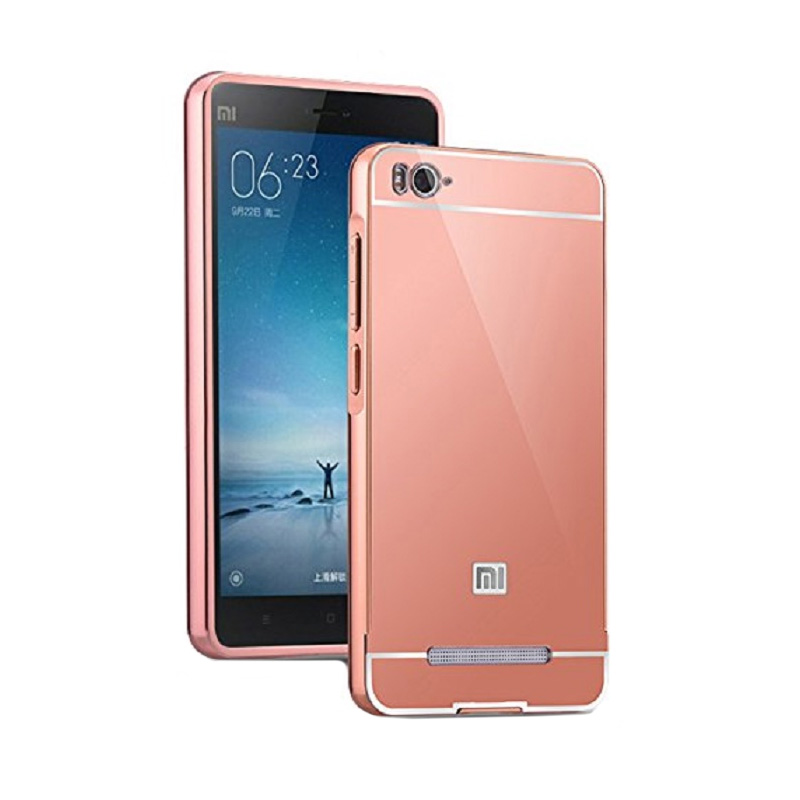 Jual Case Bumper Mirror Casing for Xiaomi Redmi Mi4i