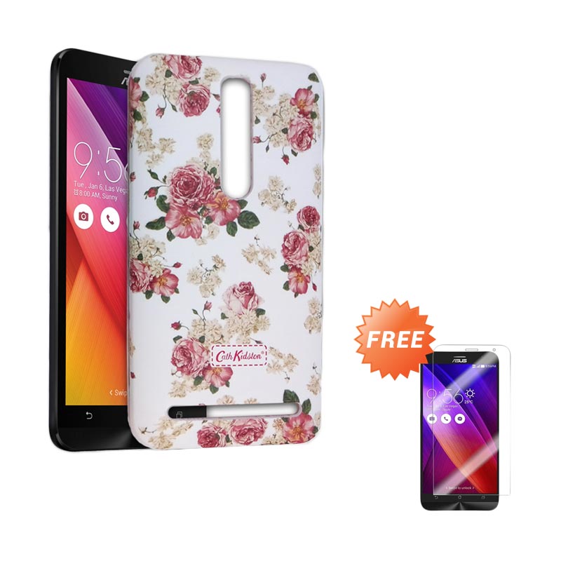 jual cath kidston casing for asus zenfone 2 white jual cath kidston casing for asus zenfone 2 white
