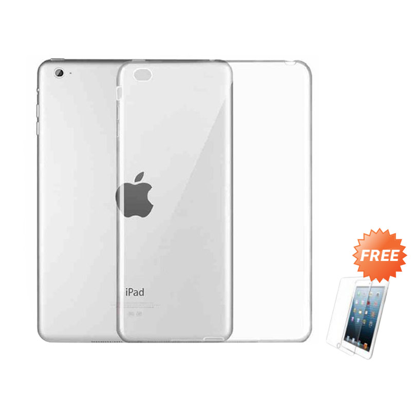 Jual Case Ultra Thin Softcase Casing for Apple iPad Mini 4 - Clear Free