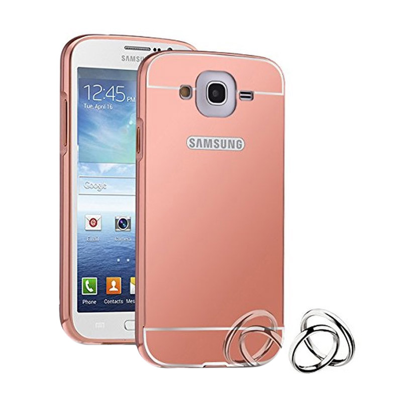 Glitter Blink Blink Hardcase Backcase Casing hp Silver Source Case Sliding Bumper Metal Backcase Casing for