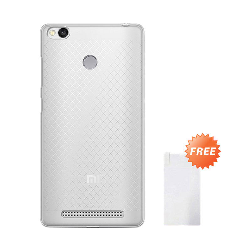 ... Free Rounded Tempered Glass 3 Pro Ultrahin Air Case Series Biru Source Cek Harga Xiaomi Redmi