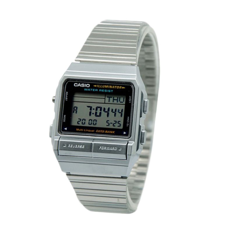 jam casio data bank
