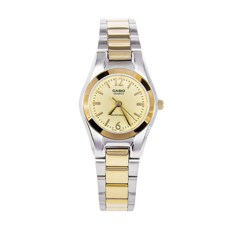 Jual Casio Duotone Ltp 1253sg 9a Silver Gold Jam Tangan Wanita Harga Kualitas jual casio duotone ltp 1253sg 9a silver gold jam tangan wanita harga kualitas