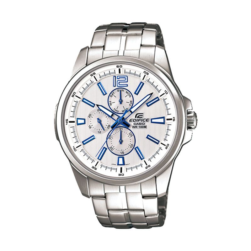 Jual CASIO Edifice EF-343D-7AV Jam Tangan Pria Online 