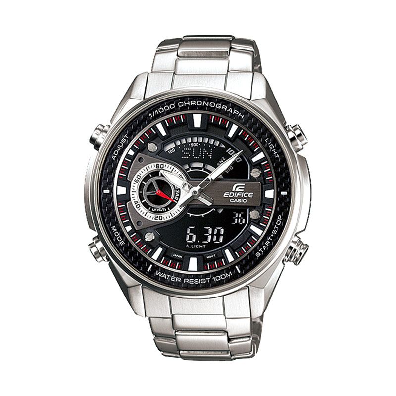 jual casio edifice efa 133d 1av silver jam tangan pria jual casio edifice efa 133d 1av silver jam tangan pria