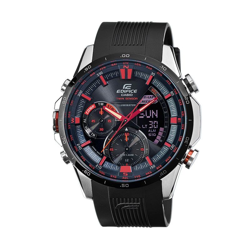 Promo Casio Edifice Era 300b 1a Black Jam Tangan Pria Diskon 14 Di Seller Casio Indotama Shop Official Store Glodok Kota Jakarta Barat Blibli