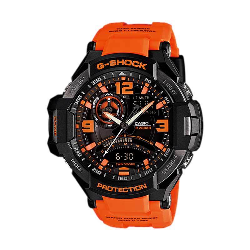 Jual Ja m Tangan CASIO G-SHOCK GA-1000-4A Gravity Defier