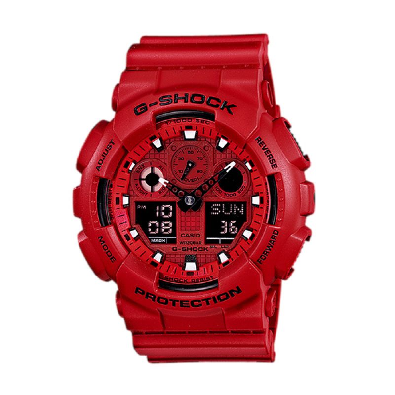 jual casio g shock ga 100c 4a jam tangan pria jual casio g shock ga 100c 4a jam tangan pria