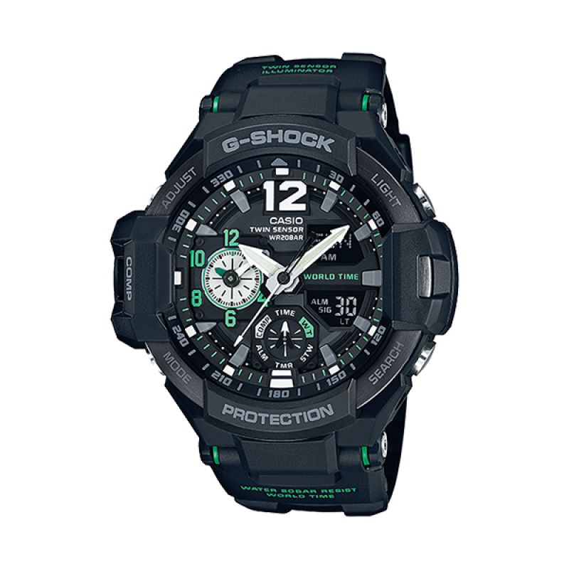 Jam Tangan G Shock Tmj Full Black Black Ga 2100 Tmj Gshock Ga2100